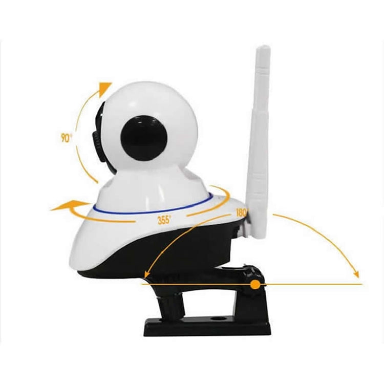 Anpwoo AP001 Cámara IP WiFi 1MP 720P Detección De Movimiento Compacta