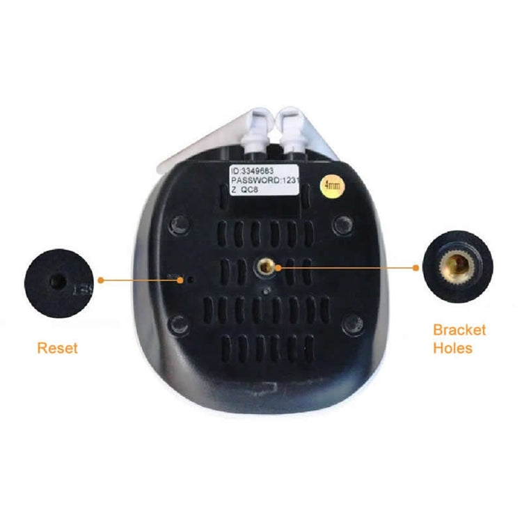 Anpwoo AP001 Cámara IP WiFi 1MP 720P Detección De Movimiento Compacta