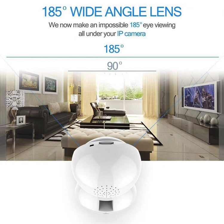 Anpwoo AP005 Cámara IP 1080P WiFi Detección de Movimiento