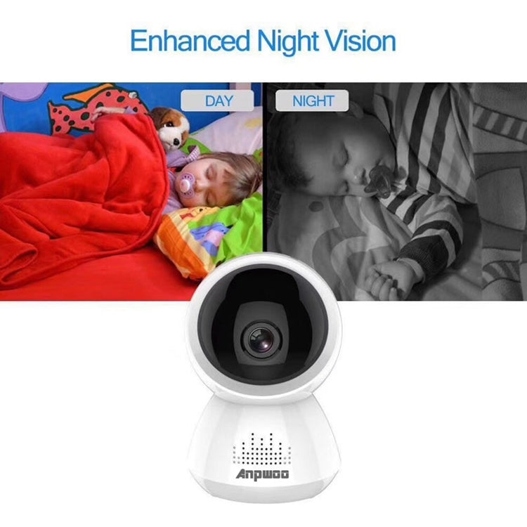 Anpwoo AP005 Cámara IP 1080P WiFi Detección de Movimiento
