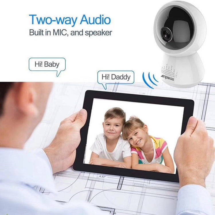 Anpwoo AP005 Cámara IP 1080P WiFi Detección de Movimiento