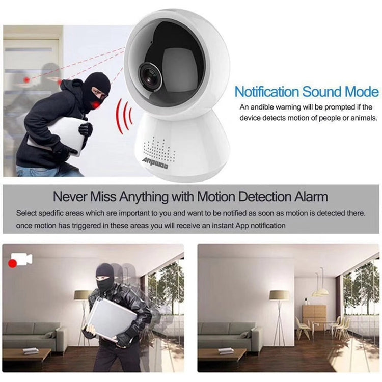 Anpwoo AP005 Cámara IP 1080P WiFi Detección de Movimiento