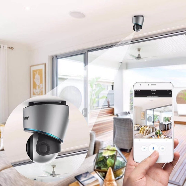 Anpwoo Astronaut Cámara IP WiFi Detección De Movimiento
