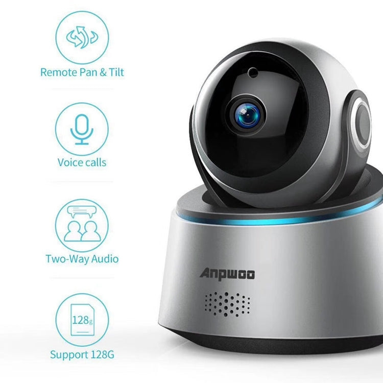 Anpwoo Astronaut Cámara IP WiFi Detección De Movimiento