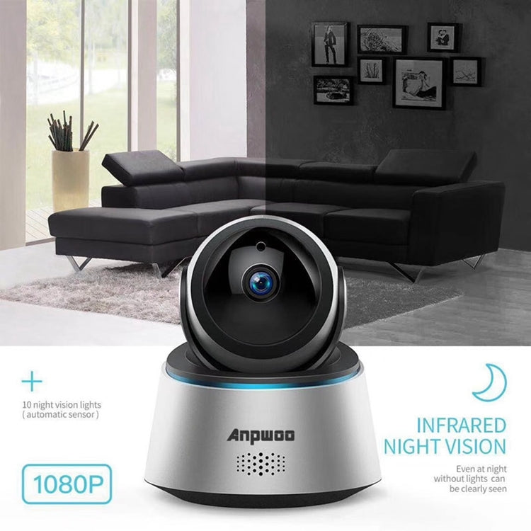 Anpwoo Astronaut Cámara IP WiFi Detección De Movimiento