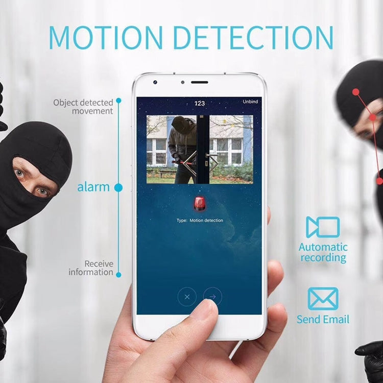 Anpwoo Astronaut Cámara IP WiFi Detección De Movimiento