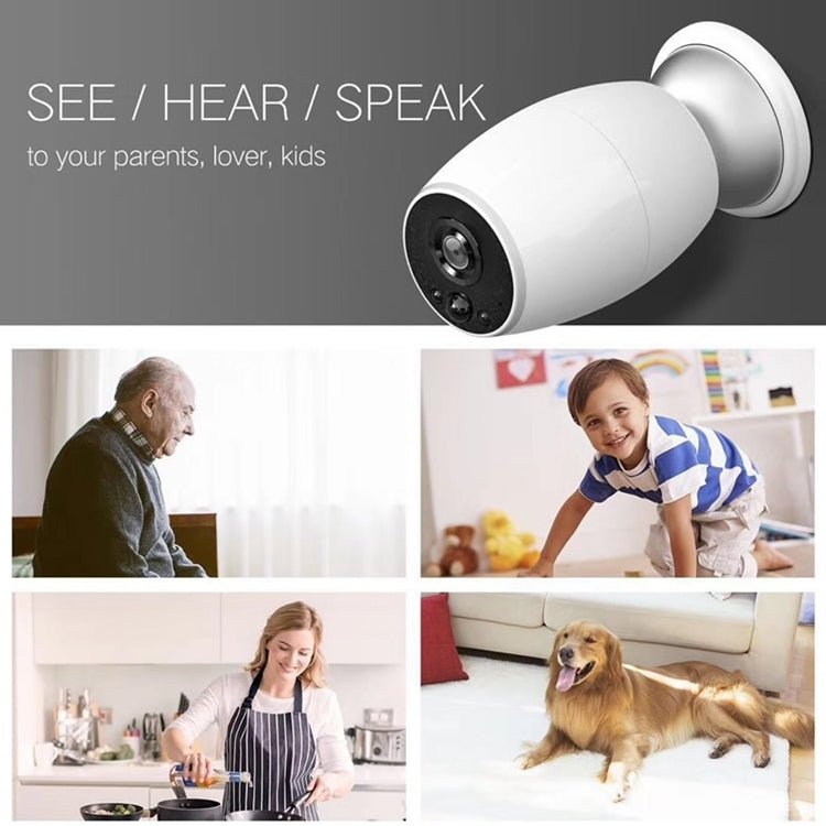 Anpwoo Cámara IP Cannon 1.3MP Detección de Movimiento