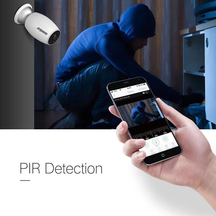 Anpwoo Cámara IP Cannon 1.3MP Detección de Movimiento