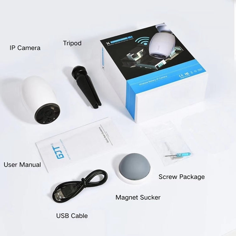 Anpwoo Cámara IP Cannon 1.3MP Detección de Movimiento