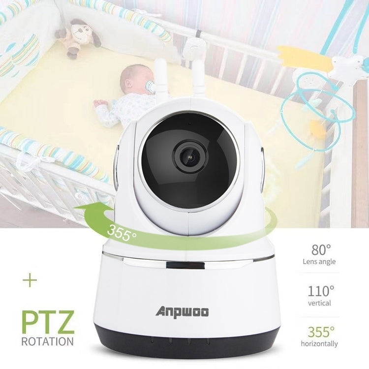 Anpwoo Guardian Cámara IP 1080P WiFi Detección Movimiento