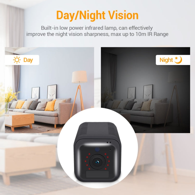 ESCAM G18 Cámara IP WiFi Batería Recargable Para Seguridad Del Hogar