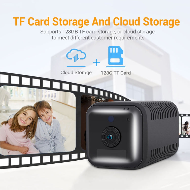 ESCAM G18 Cámara IP WiFi Batería Recargable Para Seguridad Del Hogar