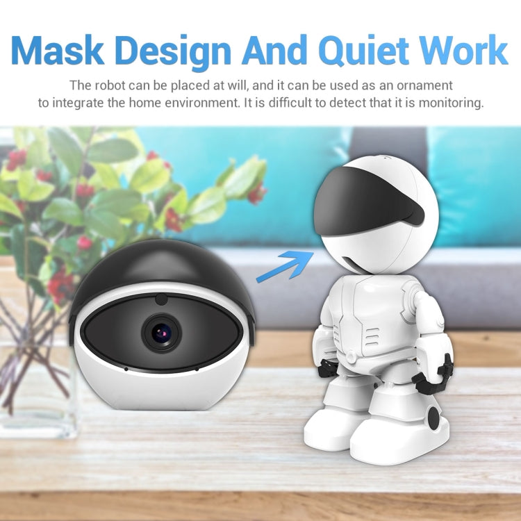 Escam PT205 Cámara IP WiFi HD 1080P Detección De Movimiento