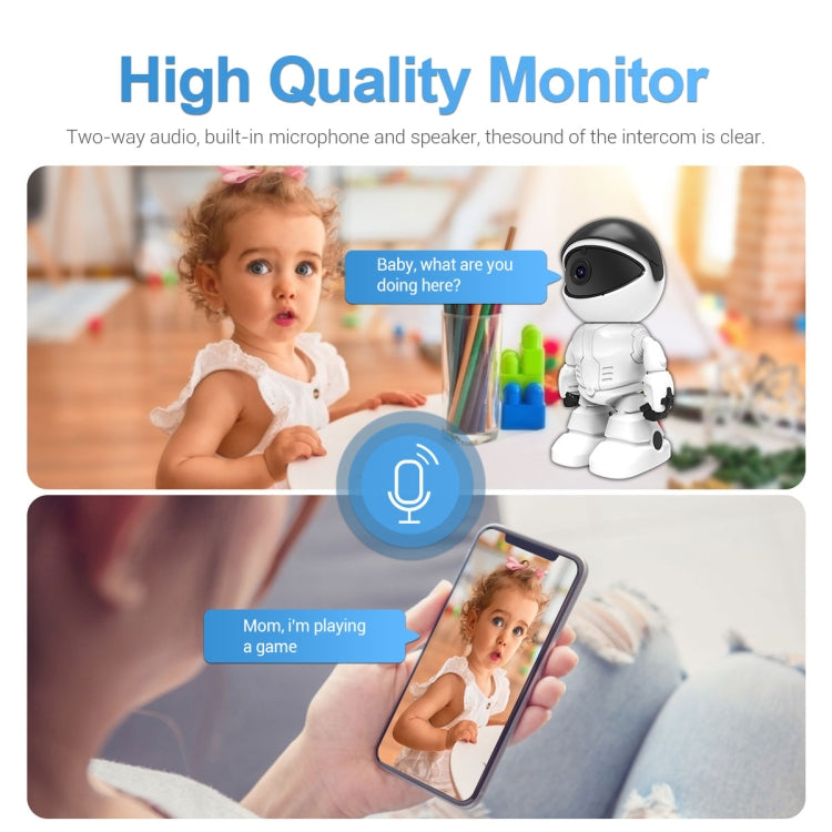 Escam PT205 Cámara IP WiFi HD 1080P Detección De Movimiento