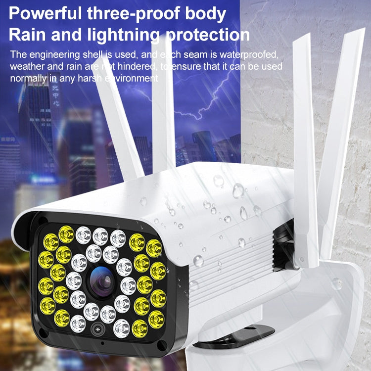 Difang DF-36Q Cámara IP De Vigilancia Exterior Con WiFi Detección Humanoide