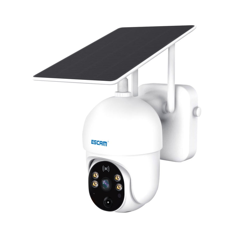 ESCAM QF255 Cámara Solar WiFi 2MP Detección PIR Exterior HD Resistente