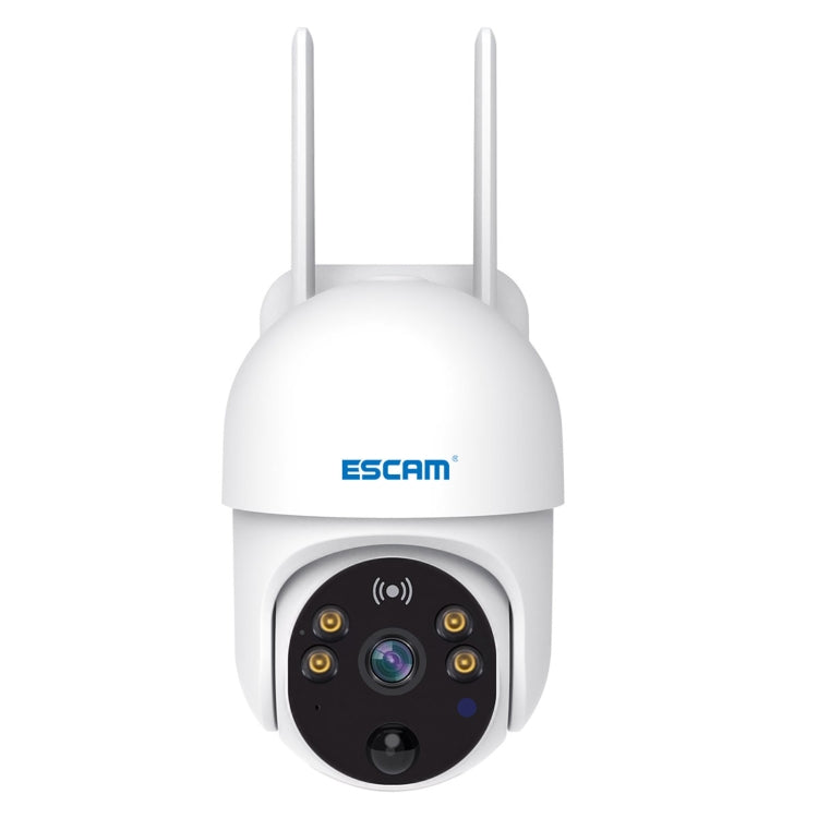 ESCAM QF255 Cámara Solar WiFi 2MP Detección PIR Exterior HD Resistente