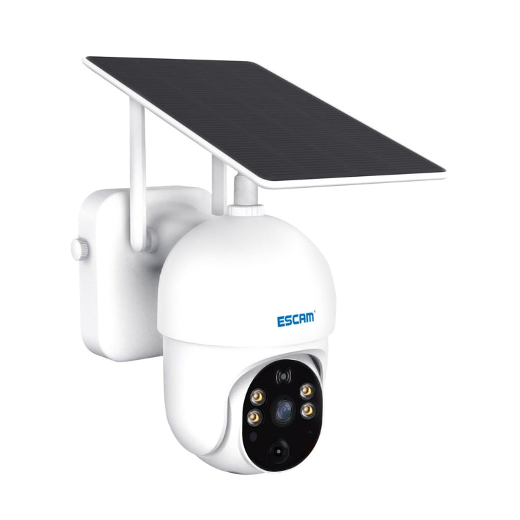 ESCAM QF255 Cámara Solar WiFi 2MP Detección PIR Exterior HD Resistente