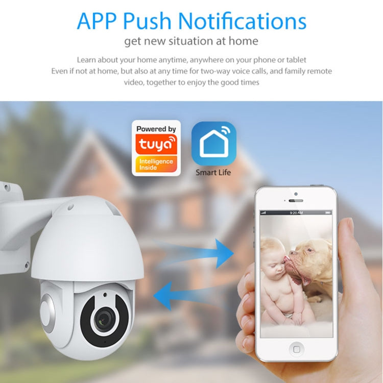 NEO NIP-33RQ Cámara IP PT Exterior WiFi Con Imagen En Color Real