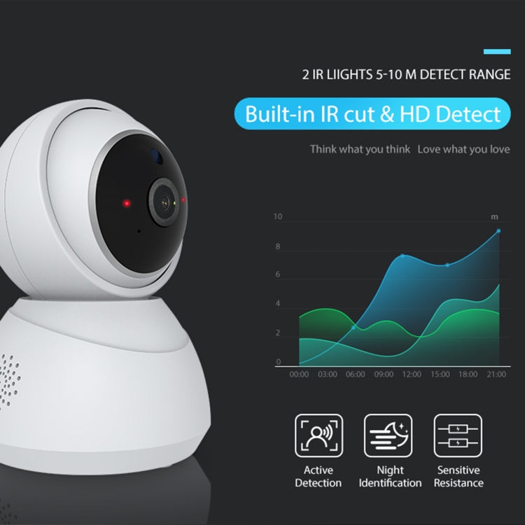 Neo NIP-68RQ Cámara IP PT Interior WiFi Ángulo Ajustable