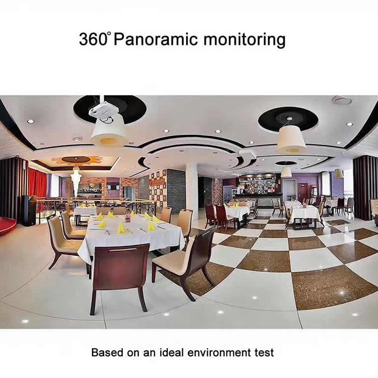 Anpwoo MN003 Cámara IP Panorámica 360 Grados WiFi 64GB