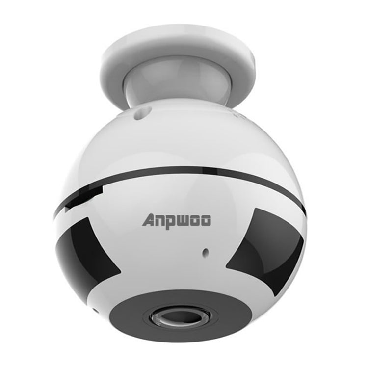 Anpwoo MN003 Cámara IP Panorámica 360 Grados WiFi 64GB