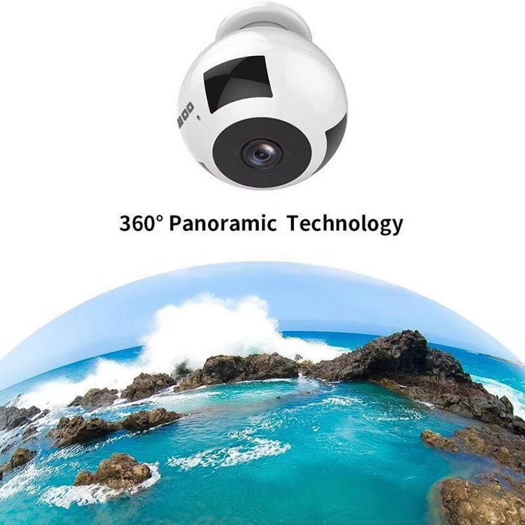 Anpwoo MN003 Cámara IP Panorámica 360 Grados WiFi 64GB