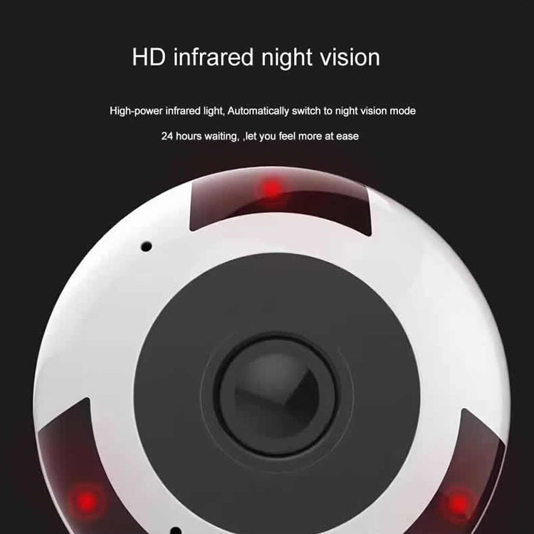 Anpwoo MN003 Cámara IP Panorámica 360 Grados WiFi 64GB