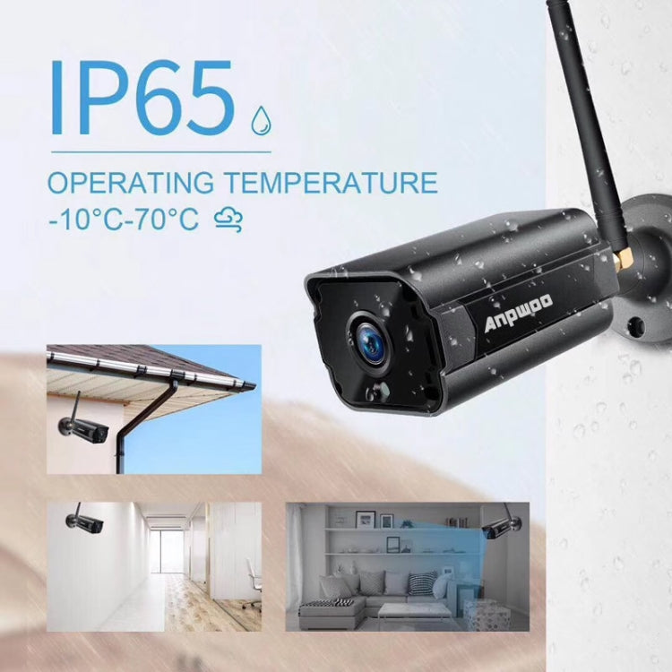 Anpwoo Paladin Cámara IP 720P Detección de Movimiento