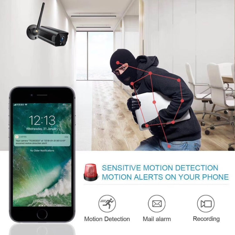 Anpwoo Paladin Cámara IP 720P Detección de Movimiento