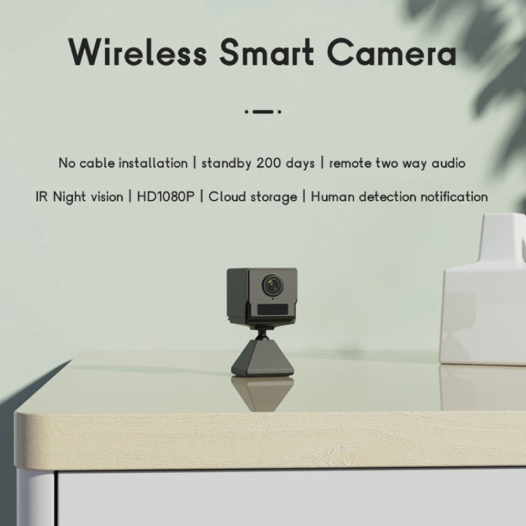 Camsoy S50 Cámara De Acción 1440P WiFi Compacta Resistente