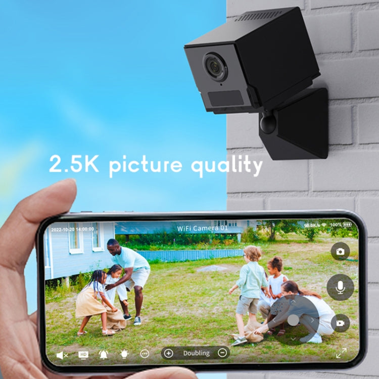 Camsoy S50 Cámara De Acción 1440P WiFi Compacta Resistente