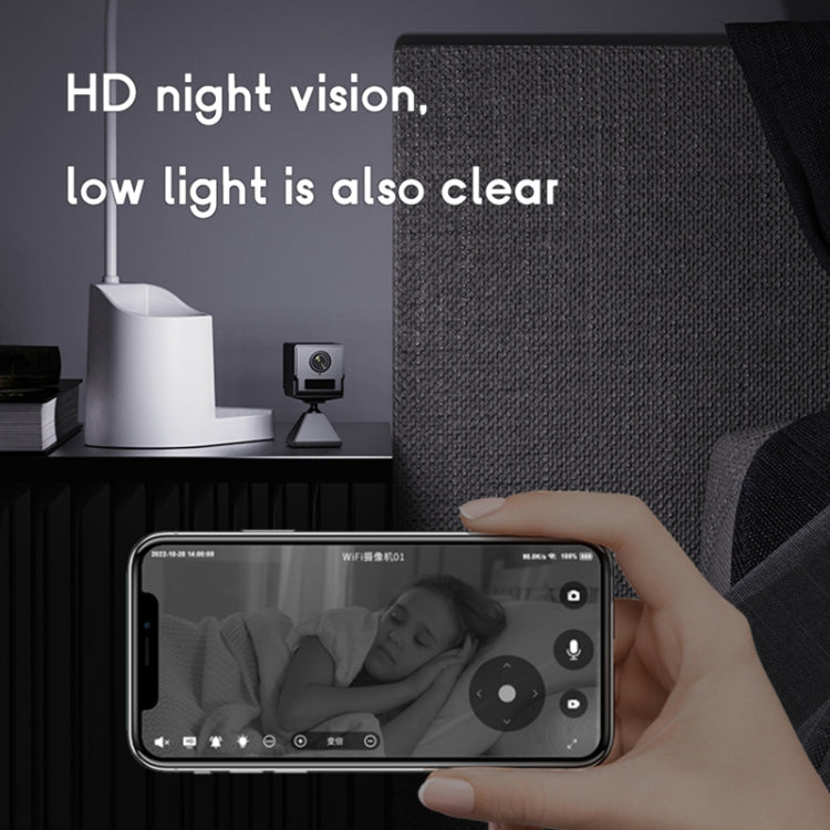 Camsoy S50 Cámara De Acción 1440P WiFi Compacta Resistente