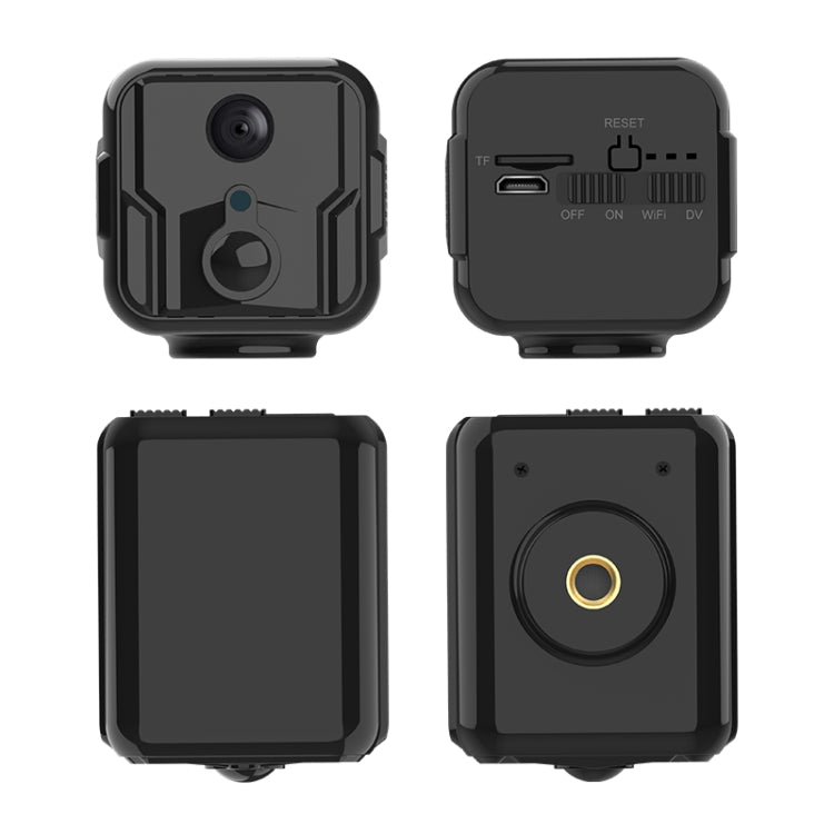 CAMSOY T9W5 Cámara De Acción 1080P Grabadora Inalámbrica