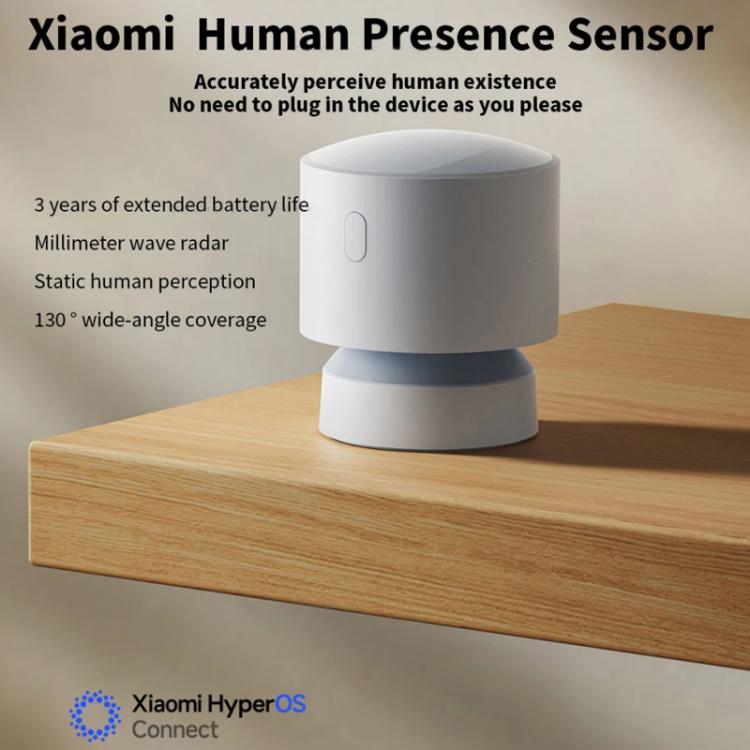 Xiaomi XMOSB01XS Sensor De Presencia Bluetooth 5.0 Detección