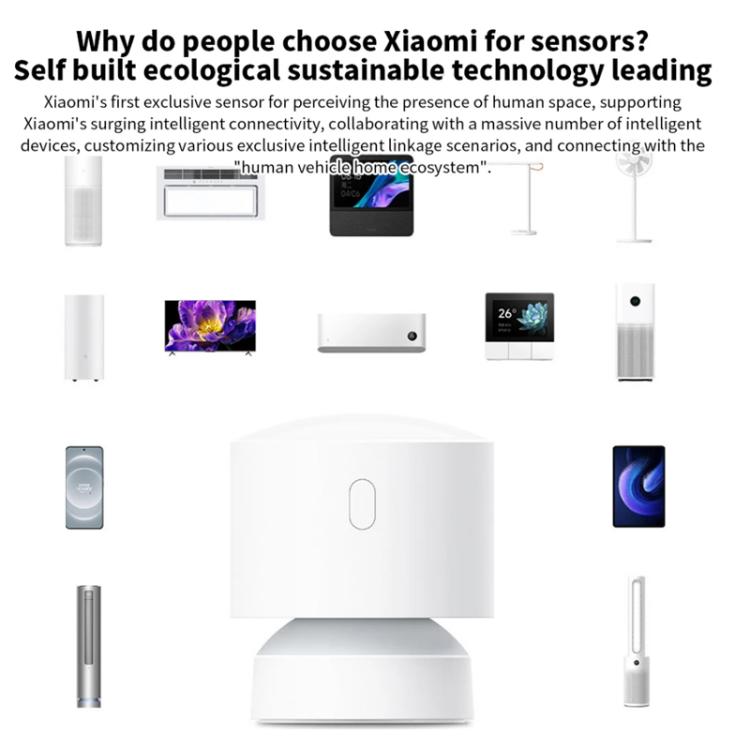 Xiaomi XMOSB01XS Sensor De Presencia Bluetooth 5.0 Detección