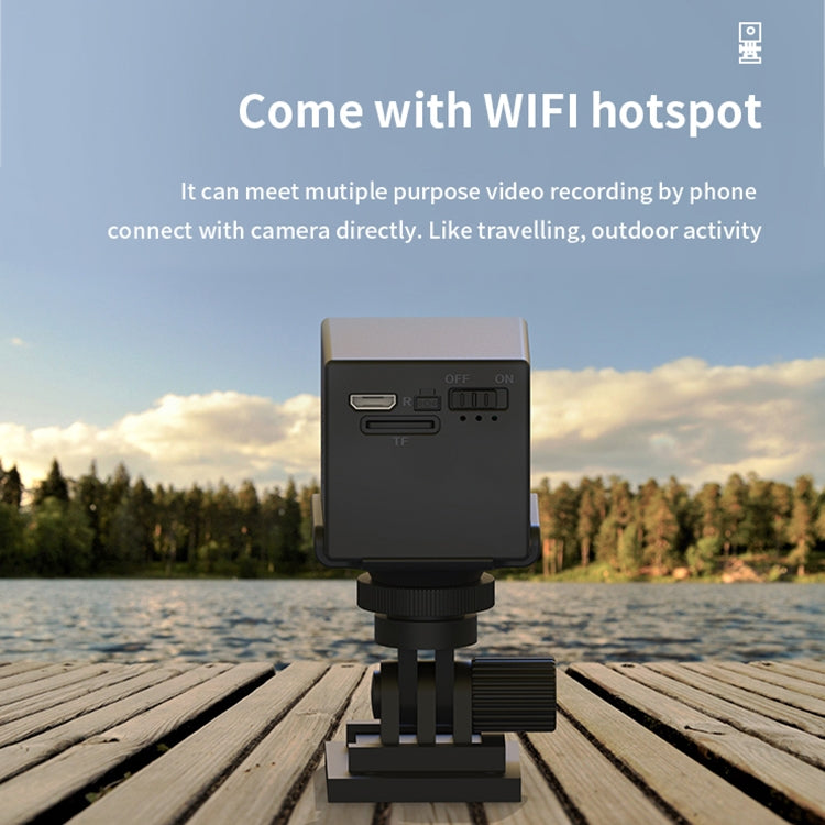 Camsoy S30 1080P Cámara de Acción WiFi Batería Larga