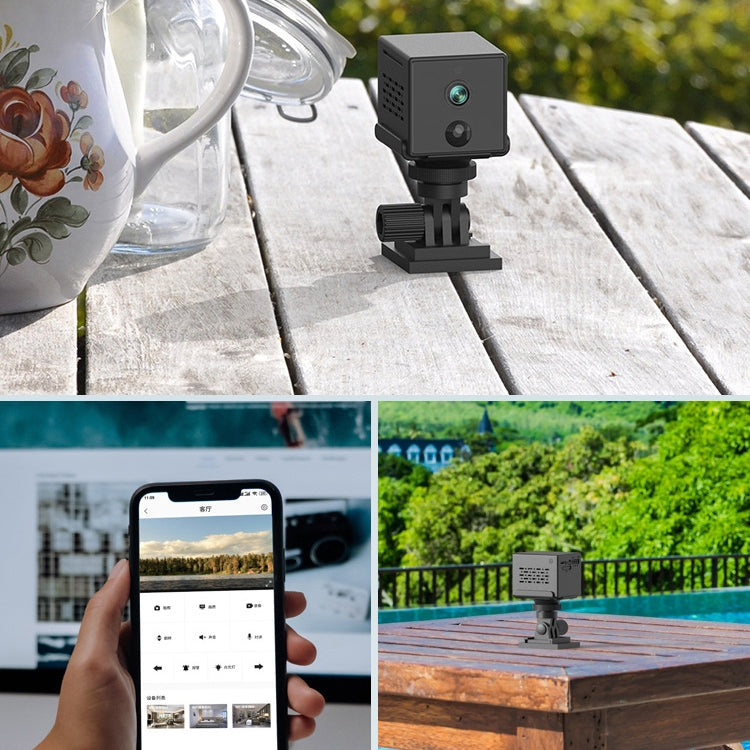 CAMSOY S30W Cámara de Acción Inalámbrica 1080P WiFi