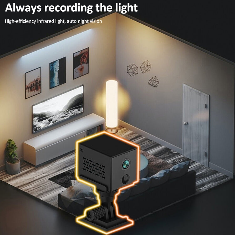 CAMSOY S30W Cámara de Acción Inalámbrica 1080P WiFi