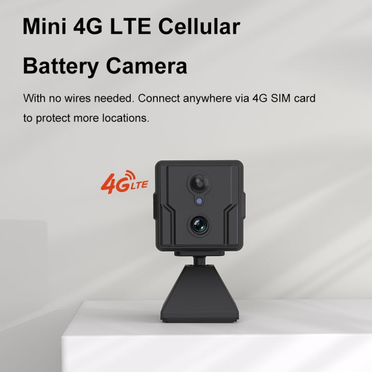 CAMSOY T9G6-EUR Cámara de acción en red 4G para monitoreo fiable EU