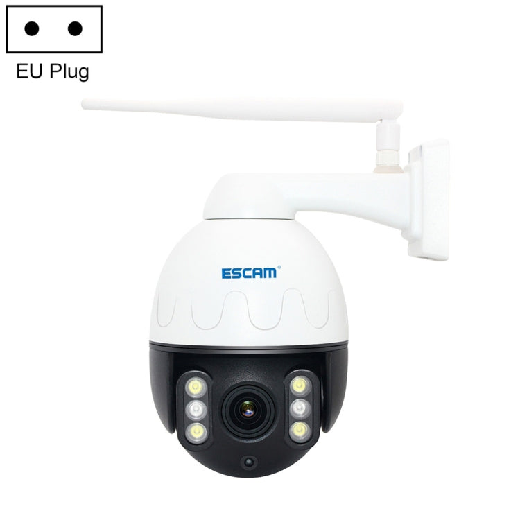 Escam Q5068 Cámara IP PTZ WiFi 5MP H265 4X Zoom Impermeable Exterior