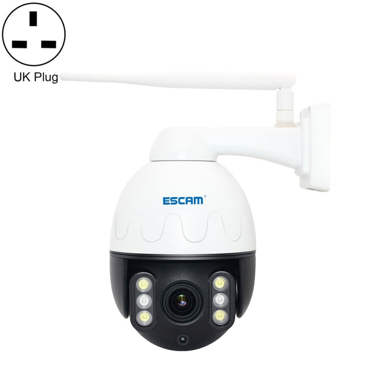 Escam Q5068 Cámara IP PTZ WiFi 5MP H265 4X Zoom Impermeable Exterior