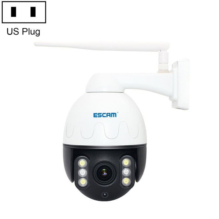 Escam Q5068 Cámara IP PTZ WiFi 5MP H265 4X Zoom Impermeable Exterior