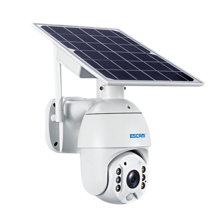 ESCAM QF480 Cámara IP PT Panel Solar 4G HD 1080P Visión Nocturna