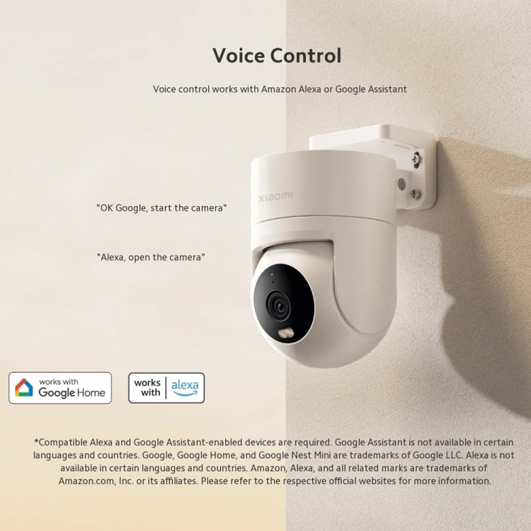Cámara Xiaomi CW300 4MP IP66 WiFi Visión Nocturna a Color