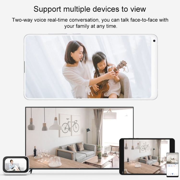 Cámara Inteligente PTZ Original Xiaomi 2K 3MP Wifi F1.4 con AI y Micro SD de 32GB