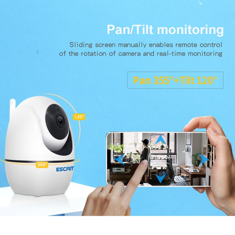 Escam PVR008 Cámara IP WiFi Detección de Movimiento