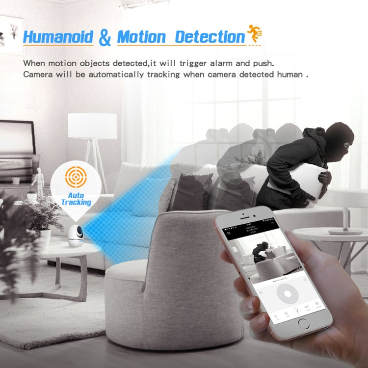 Escam PVR008 Cámara IP WiFi Detección de Movimiento