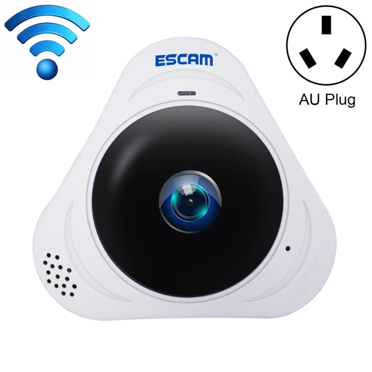 Escam Q8 Cámara IP WiFi 1.3MP Lente Ojo de Pez 360 Grados