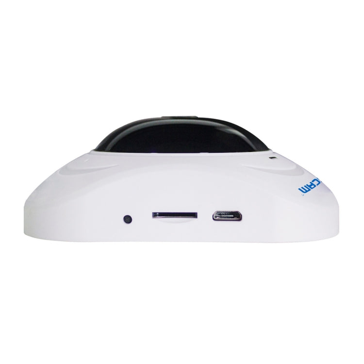 Escam Q8 Cámara IP WiFi 1.3MP Lente Ojo de Pez 360 Grados